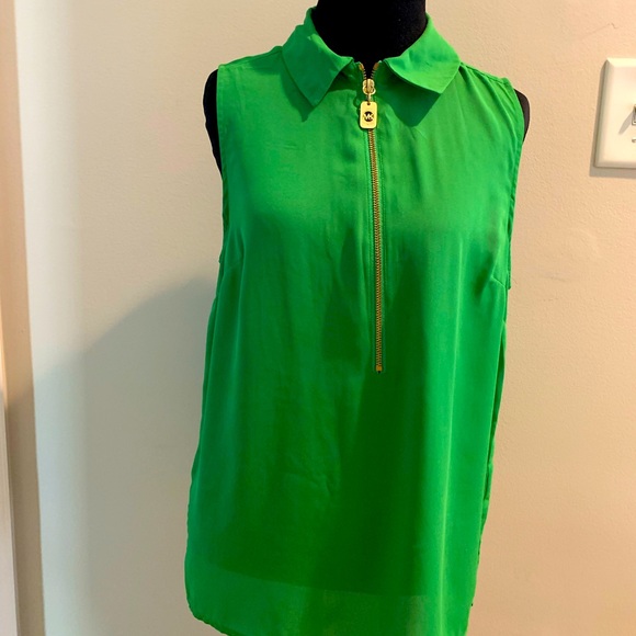 Michael Kors Sleeveless Top - Picture 1 of 2